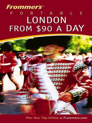 cover image of Frommer's Portable London from $90 a Day